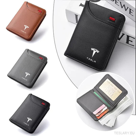 Tesla Accessoires: Ontdek Elegante Mini Portemonnee
