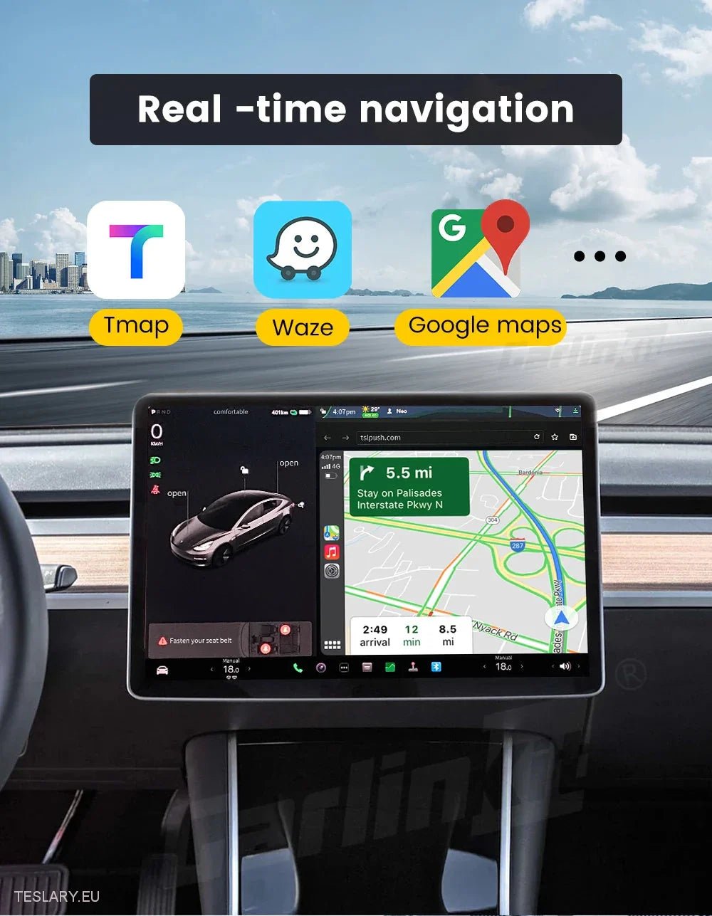 Tesla Accessoires: Verbeter Rijervaring en Technologie