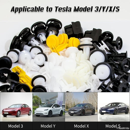 Tesla Kiinnikepaketti: Kestävä Ratkaisu Autoosi
