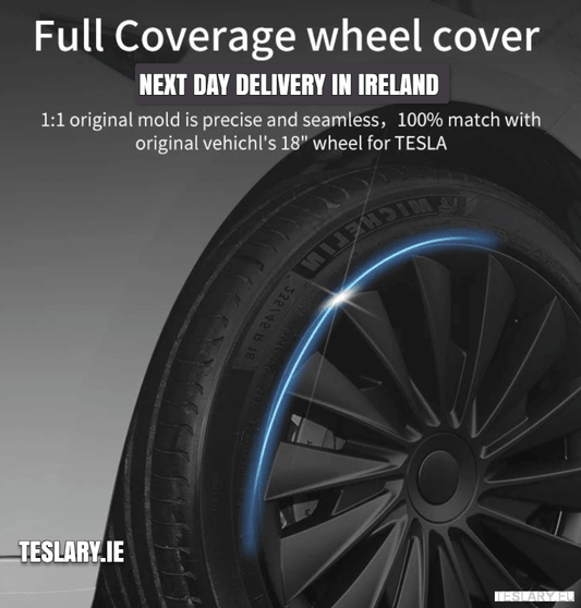 Tesla Model 3+ Highland Accessoires voor optimale prestaties