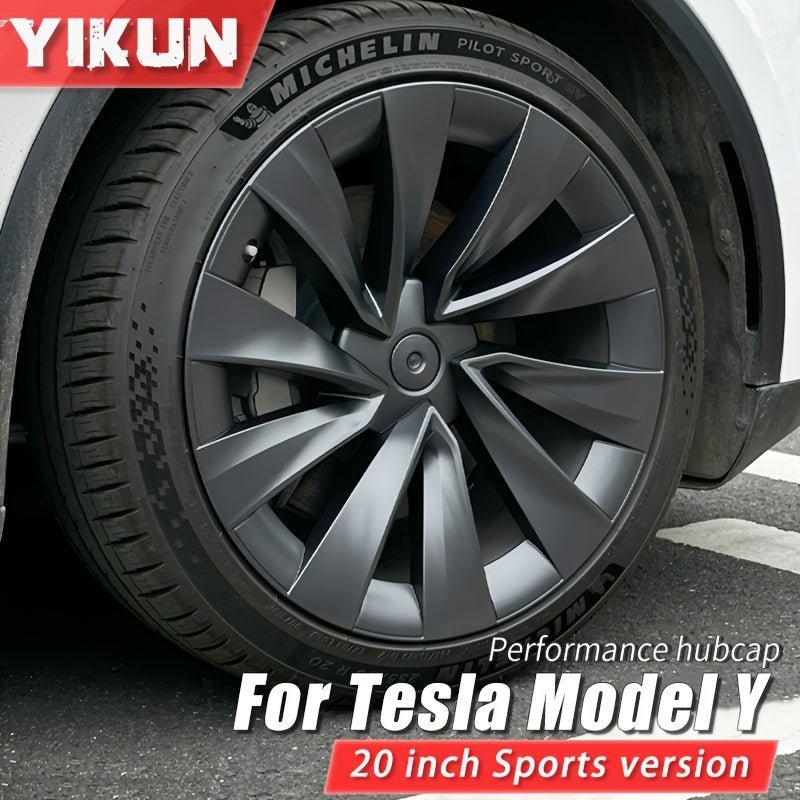Tesla Model Y+ Juniper 2025: Tyylikkäät Vanteiden Suojat