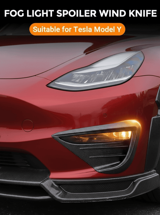 Tesla Model Y Wind Splitter für bessere Sicht und Leistung