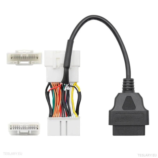 Tesla ODB2 Adapter: Optimierung für Modelle S, 3, X, Y