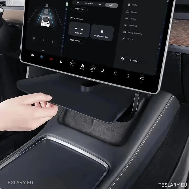 Tesla Tarvikkeet: Alustan Säilytysorganisoija Parantaa Käyttöä