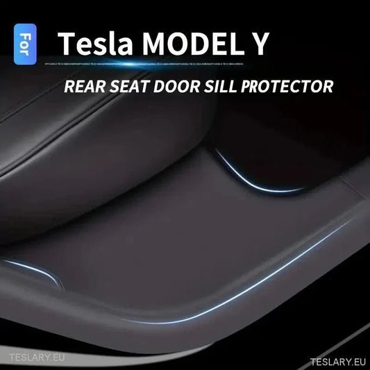 Tesla Y Hintertür Kunststoffschutzleisten für perfekten Schutz