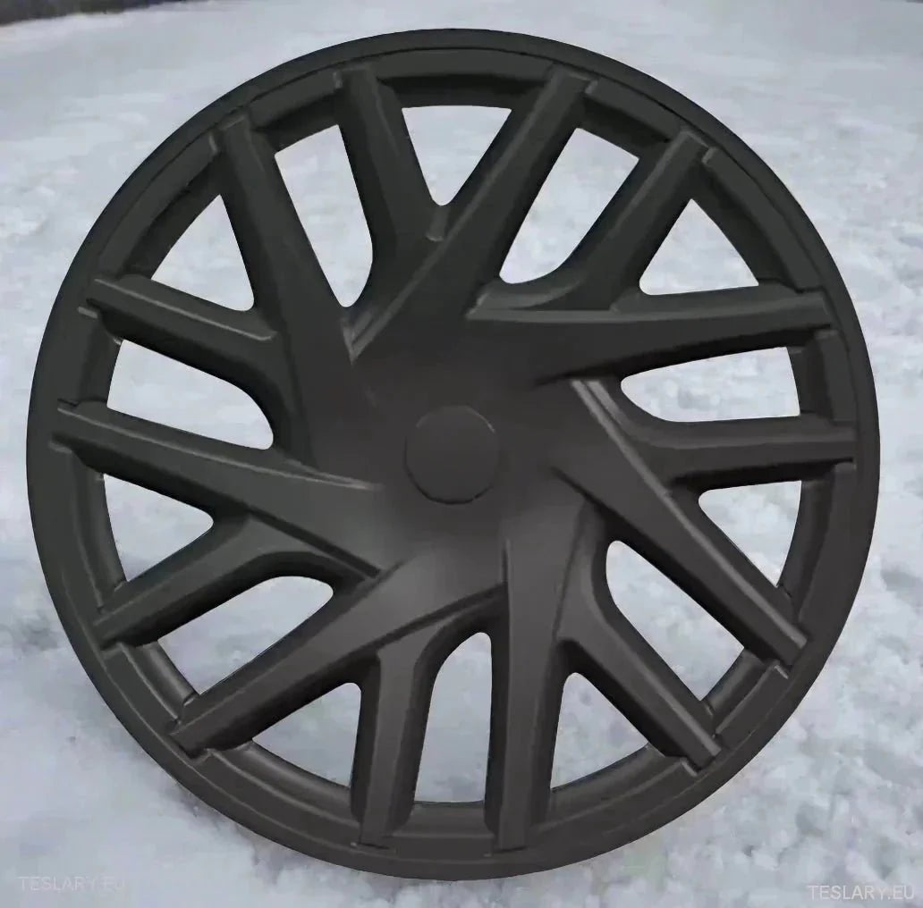 Tesla-Zubehör: 18" Highland Matte Black Wheel Cover entdecken