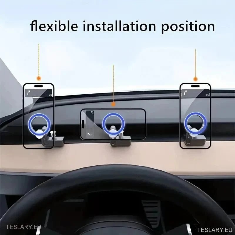 Tesla Zubehör: Magnetischer Telefonhalter für Model 3/Y