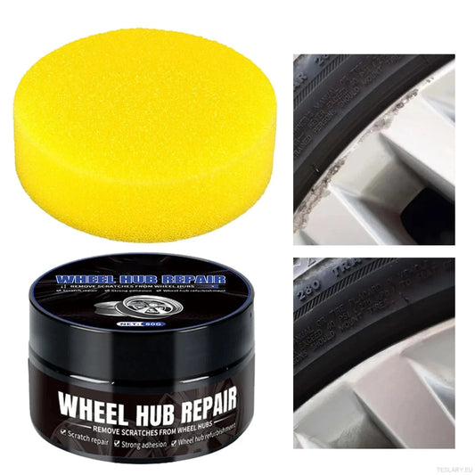 Transform Tesla Wheels Now with Scratch Remover Solution