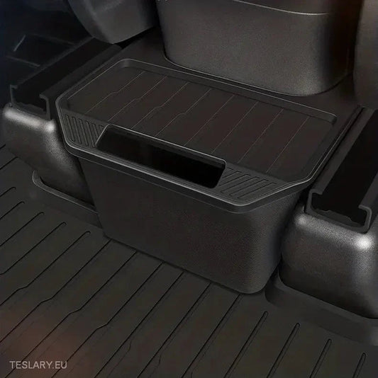 Ultimate Tesla Model Y Rear Storage Organizer for Clutter-Free Travel