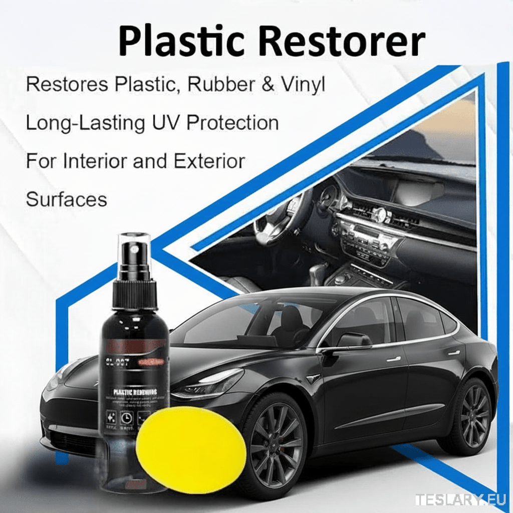 Universal Plastic Revitalizing Restorer: Cura per la Tua Tesla