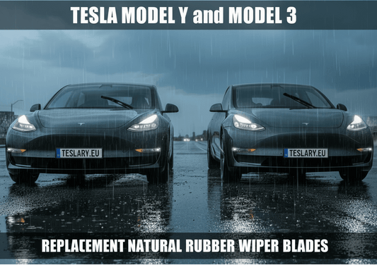 Upgrade Tesla Model 3 and Y with Premium Wiper Blades