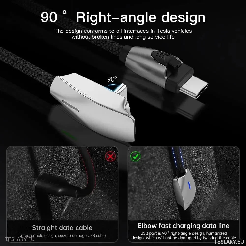 Upgrade Tesla Ride with Premium Accessories and Cables