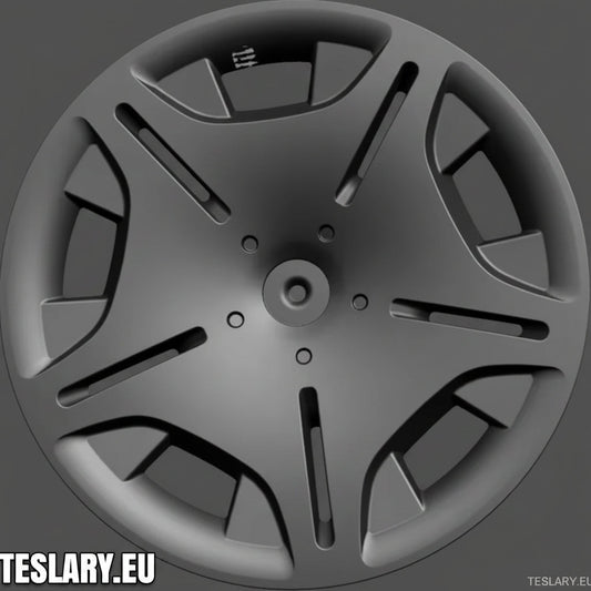 Upgrade Tesla Style with UNIQUE S22 Maybach Wheel Covers