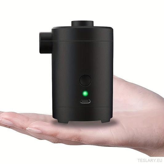 USB Oplaadbare Luchtpomp: De Ultieme Gadget voor Tesla-Eigenaren
