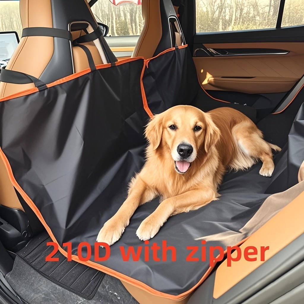 Utilità del Dog Rear Car Seat Cover per Tesla