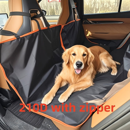 Utilità del Dog Rear Car Seat Cover per Tesla
