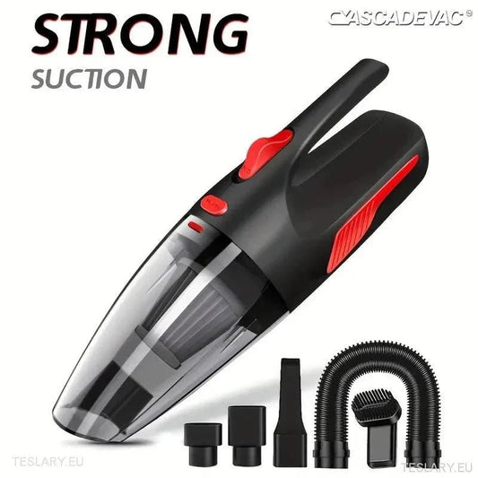 Vacuum Wireless High Power Suction: Perfect Voor Tesla