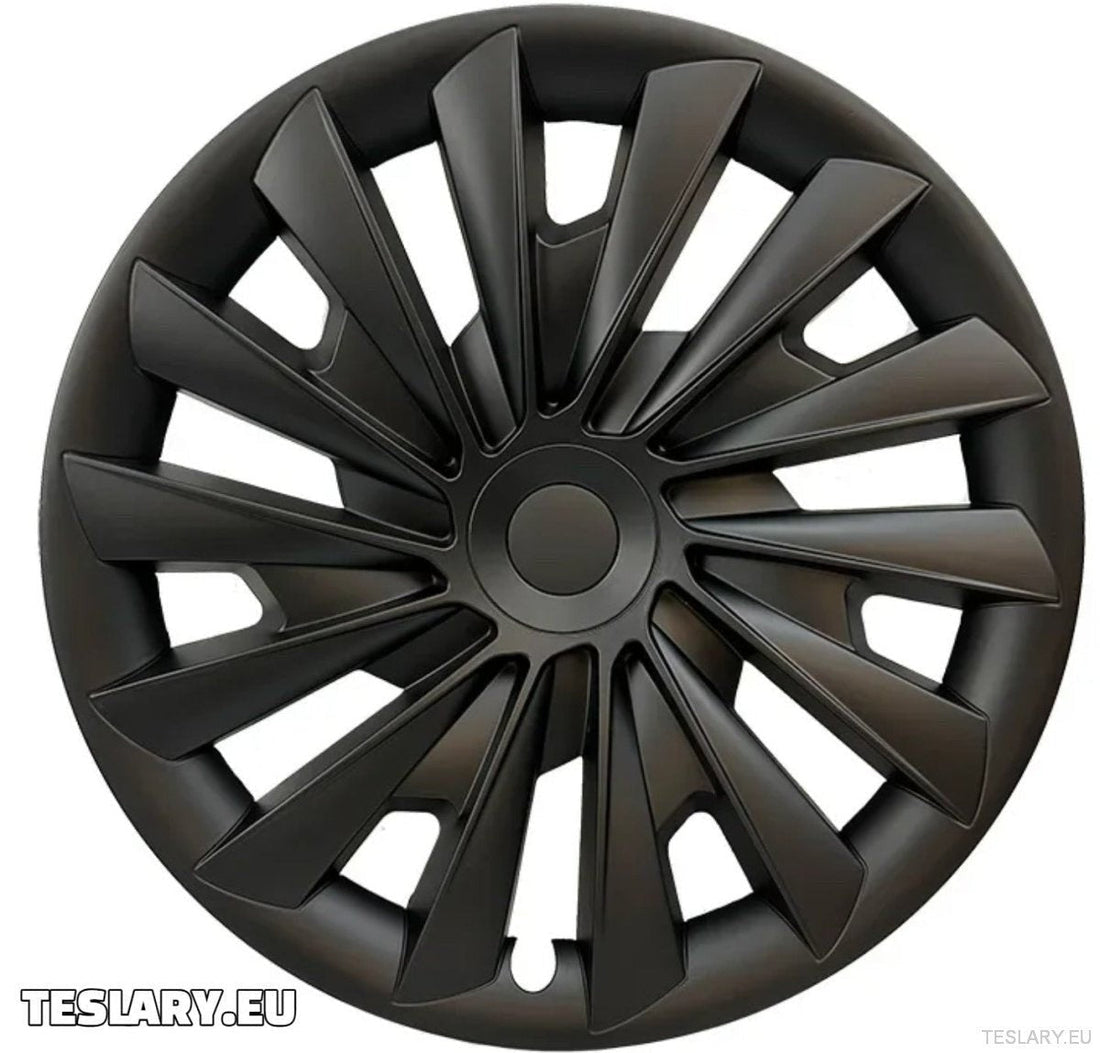 Verhoog Stijl van Tesla Model 3+ Highland met Wielcovers