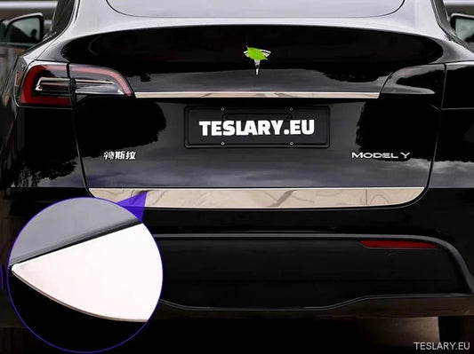 Waarom Tesla Model Y Trunk Chrome Protective Strips Essentieel Zijn