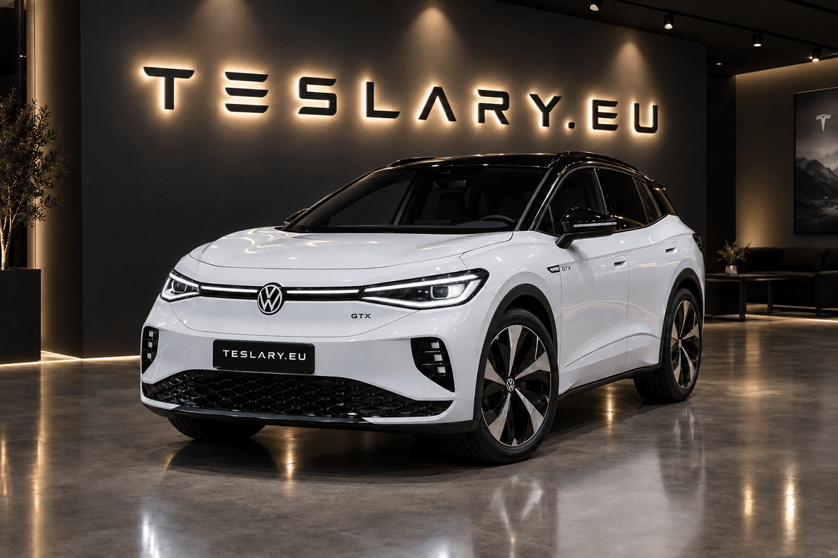 VOLKSWAGEN ID EV ACCESSORIES - TESLARY