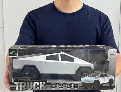 1:12 Scale RC Tesla Style Cybertruck Offroad Adventure Car - TESLARY Tesla Shop Accessories Europe Nederlands Dublin Cork Ireland Deutschland Espana Alicante France Italia