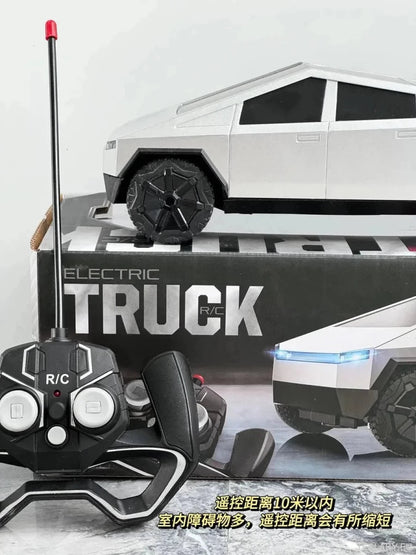 1:12 Scale RC Tesla Style Cybertruck Offroad Adventure Car - TESLARY Tesla Shop Accessories Europe Nederlands Dublin Cork Ireland Deutschland Espana Alicante France Italia