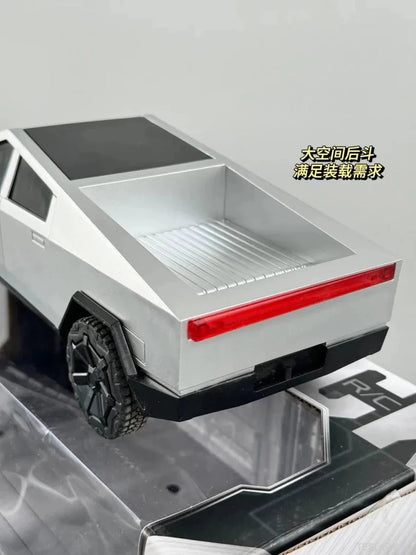 1:12 skala RC Tesla Style Cybertruck Offroad Adventure Car