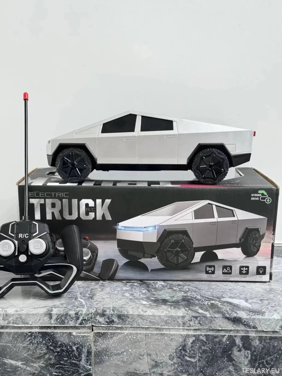 1:12 skala RC Tesla Style Cybertruck Offroad Adventure Car