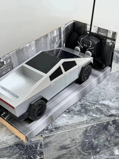 1:12 skala RC Tesla Style Cybertruck Offroad Adventure Car