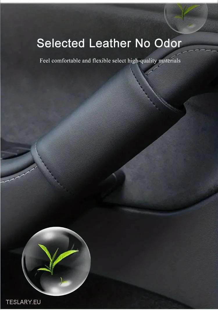Tesla Model 3/Y PU Leather Protective Handle Covers