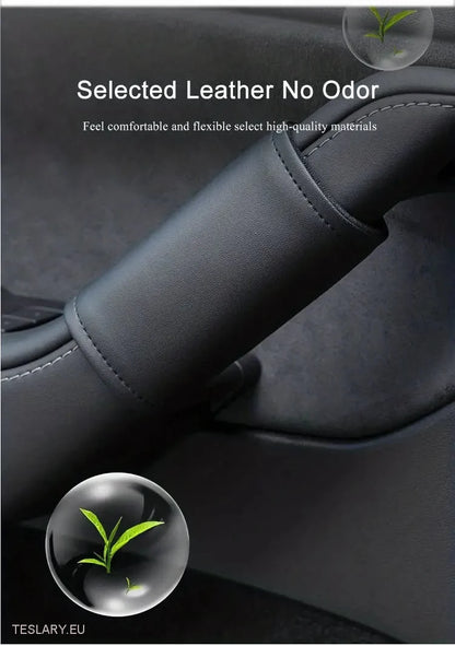 Tesla Model 3/Y PU Leather Protective Handle Covers