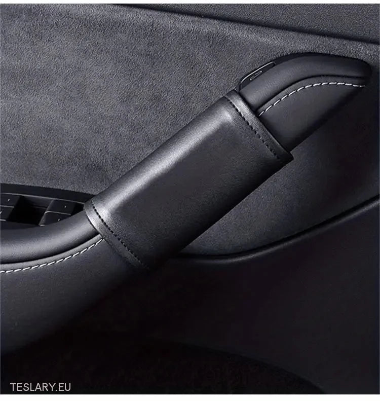Tesla Model 3/Y PU Leather Protective Handle Covers