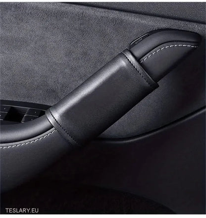Tesla Model 3/Y PU Leather Protective Handle Covers