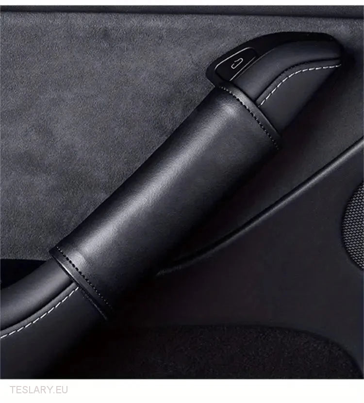 Tesla Model 3/Y PU Leather Protective Handle Covers