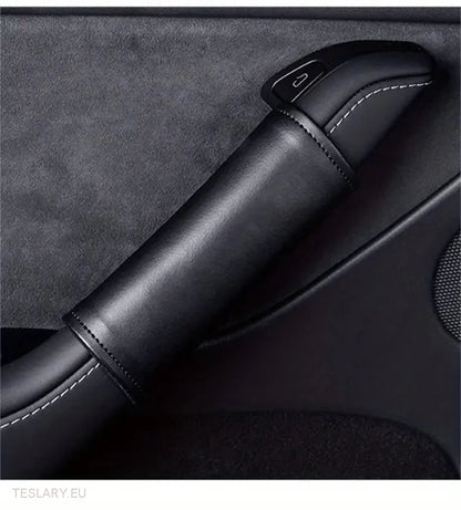 Tesla Model 3/Y PU Leather Protective Handle Covers