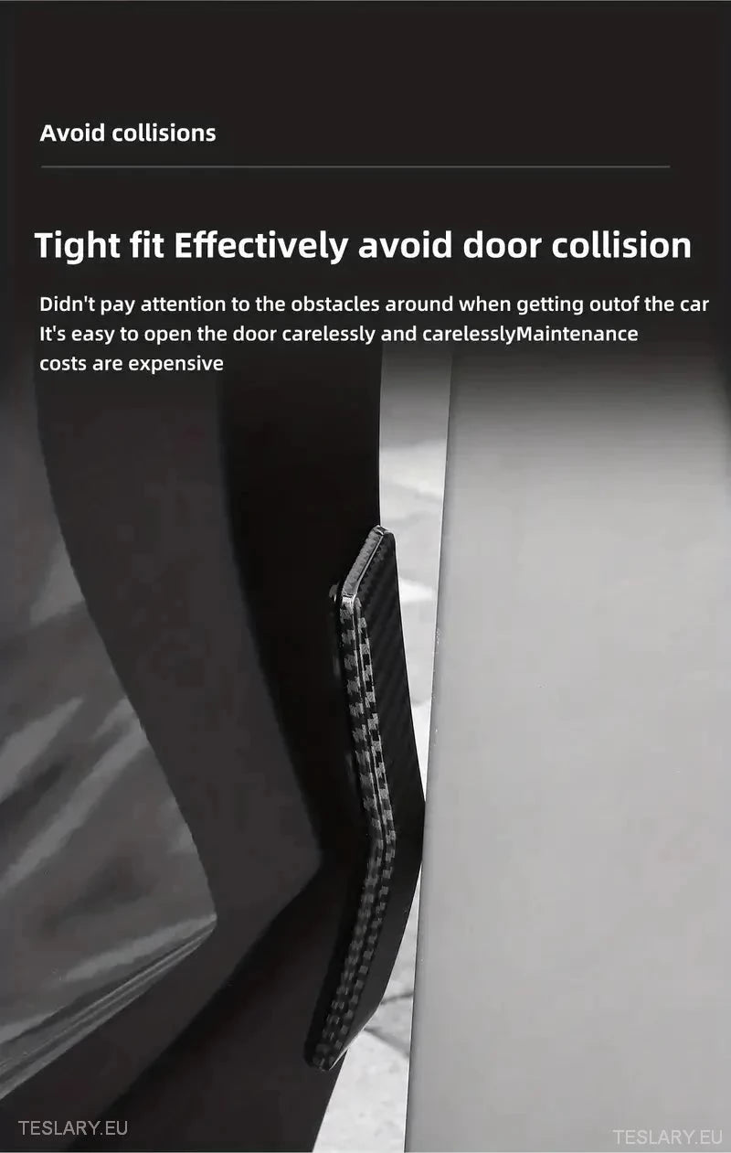Tesla 3/Y Door Anti Collision Strips (4 Pack)
