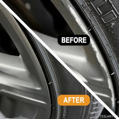 120g Premium Hub Repair Kit Hub Detail Restorer Oksidasjon, riper og bruk Fjerner Bilhjulspleie Poleringspasta