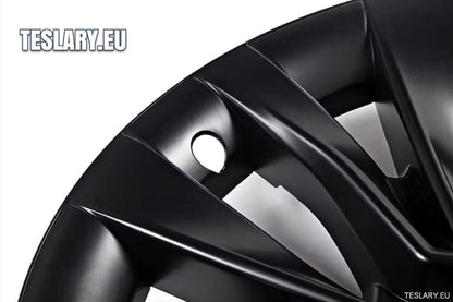 18" Tesla 3+ Highland Full Rim Nova Style Wheel Covers - TESLARY Tesla Shop Accessories Europe Nederlands Ireland Deutschland Espana Alicante France Italia