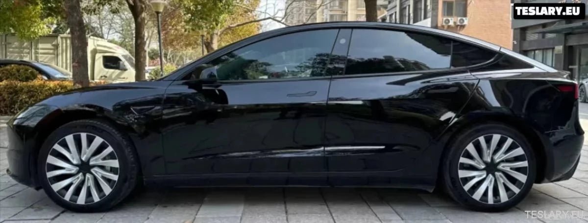 18" Tesla 3+ Highland Full Rim Nova Style Wheel Covers - TESLARY Tesla Shop Accessories Europe Nederlands Ireland Deutschland Espana Alicante France Italia