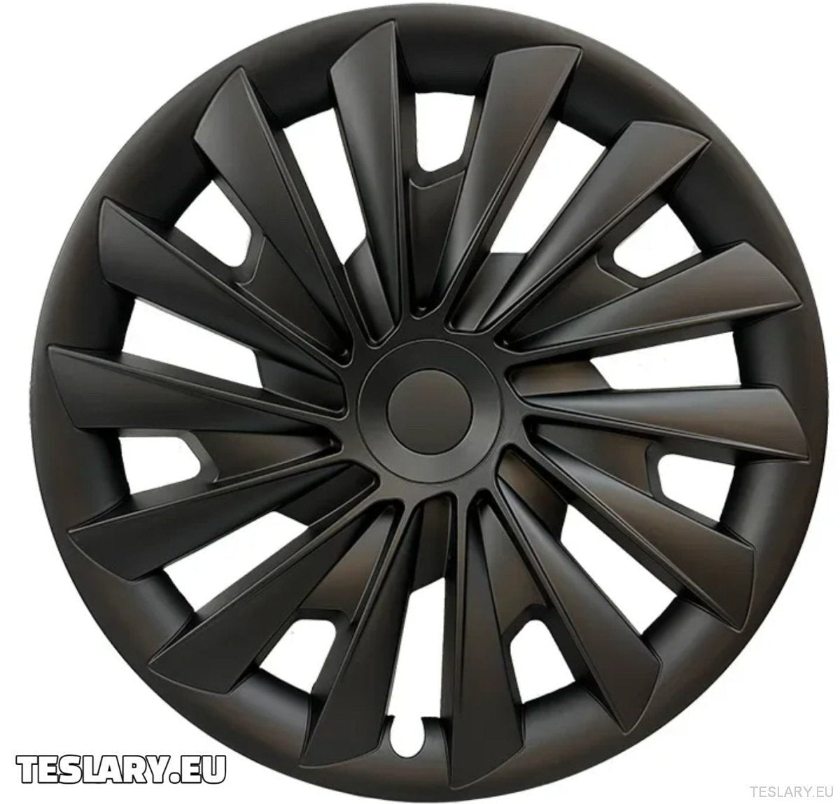 18" Tesla Model 3+ Highland Performance Induction Style Hjulkapsler – Mattsvarte