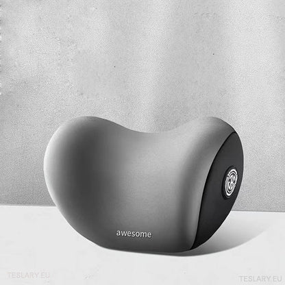 Memory Foam Neck Pillow & Back Support -pute for alle Tesla -modeller