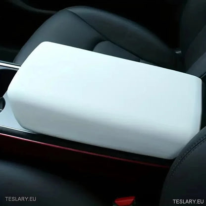 Tesla Model 3/Y Center Console Silicone Leather Armrest Cover