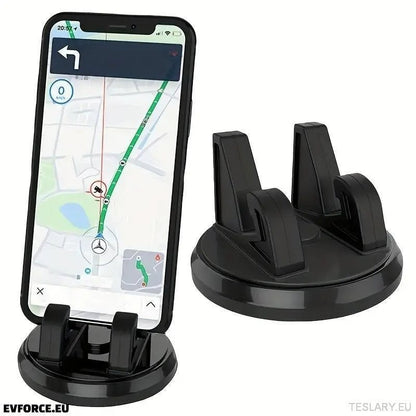 360 ° roterbar sugekopp Bil telefonmontering for Tesla, BYD, MG & Other EVS