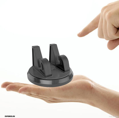 360 ° roterbar sugekopp Bil telefonmontering for Tesla, BYD, MG & Other EVS