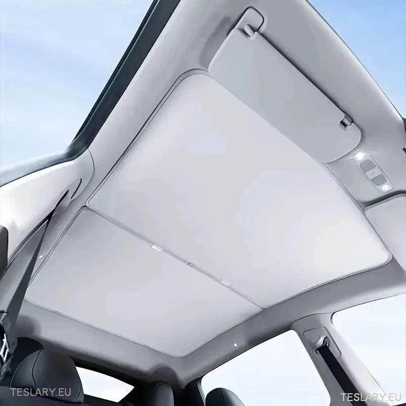 Solskjermbeskyttelse for glasstak for Tesla 3 & y