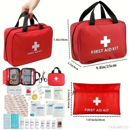 Emergency First Aid Kit (stort)