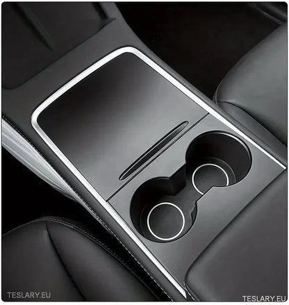 Premium plastsenterkonsolldeksel for Tesla 3/y