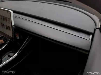 Premium Dashboard -omslag for Tesla 3/Y