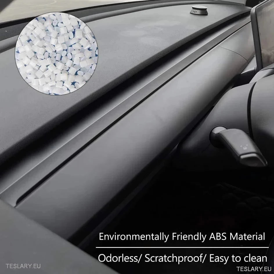 Premium Dashboard -omslag for Tesla 3/Y
