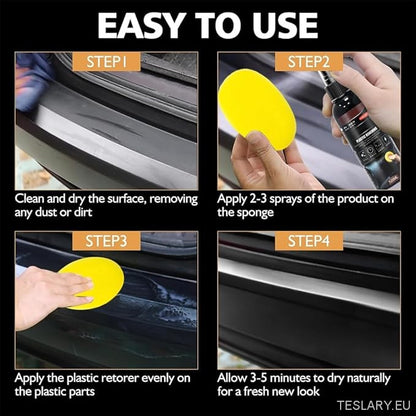 Universal Plastic Revitalizing Restorer for Tesla, BYD, VW, MG & Other EVS
